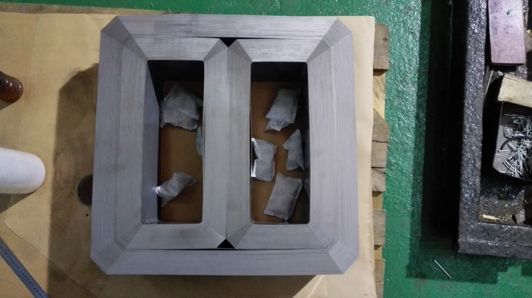 Multi-Angle Transformer Uni-Core Core Folding Fractured Core