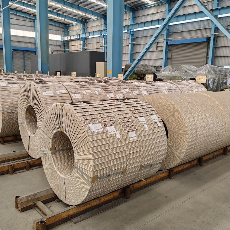 Cold-rolled Grain-oriented (CRGO)