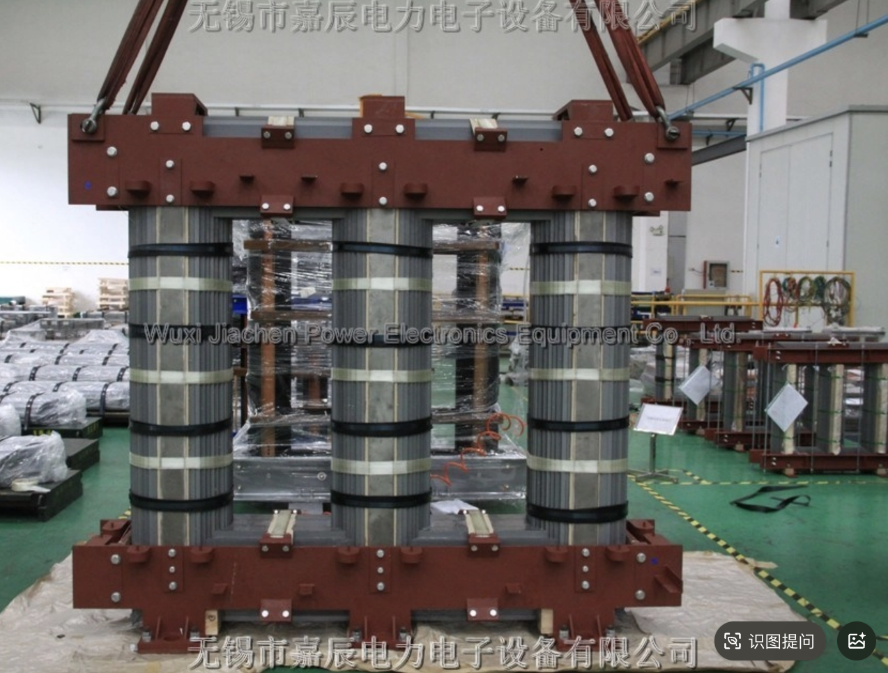 Customized Transformer Stacked Iron Core