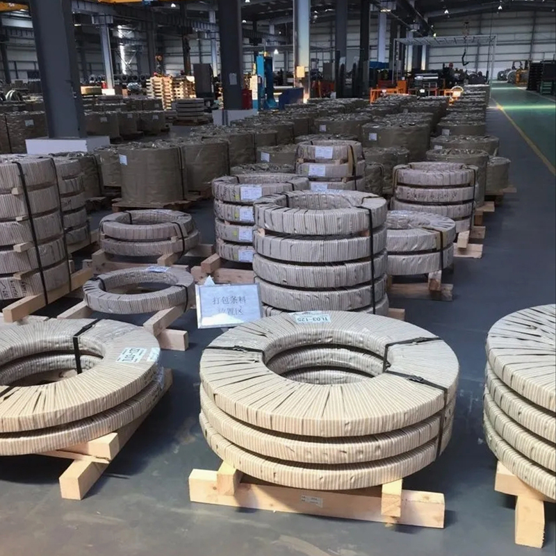 Cold-rolled Non Grain-oriented (CRNGO)