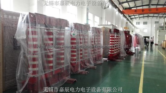 Distribution Transformer Stacked Rectangular Core