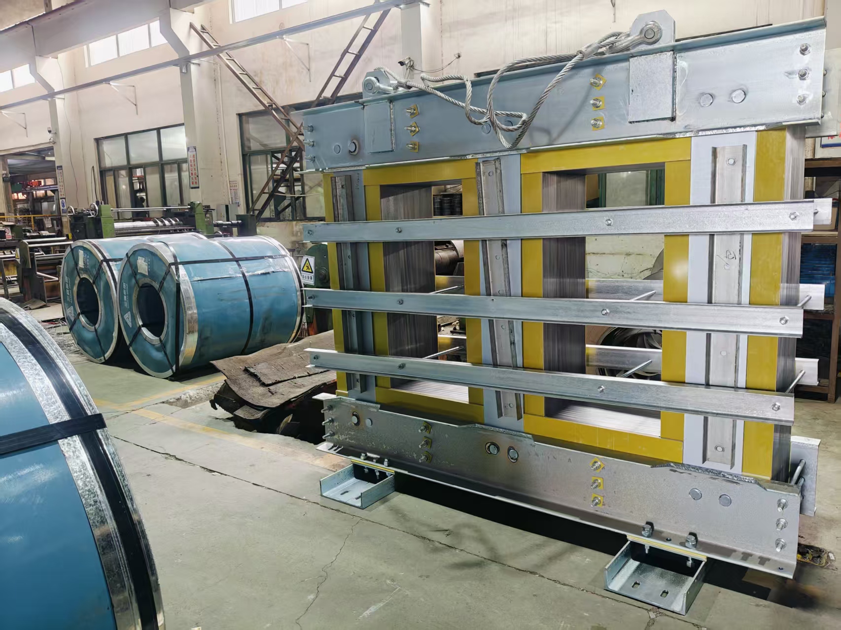 Laminated Transformer Core with Baosteel B27QG120 Silicon Steel: Ultra-Low Core Loss & Premium Assembly & Export Packaging