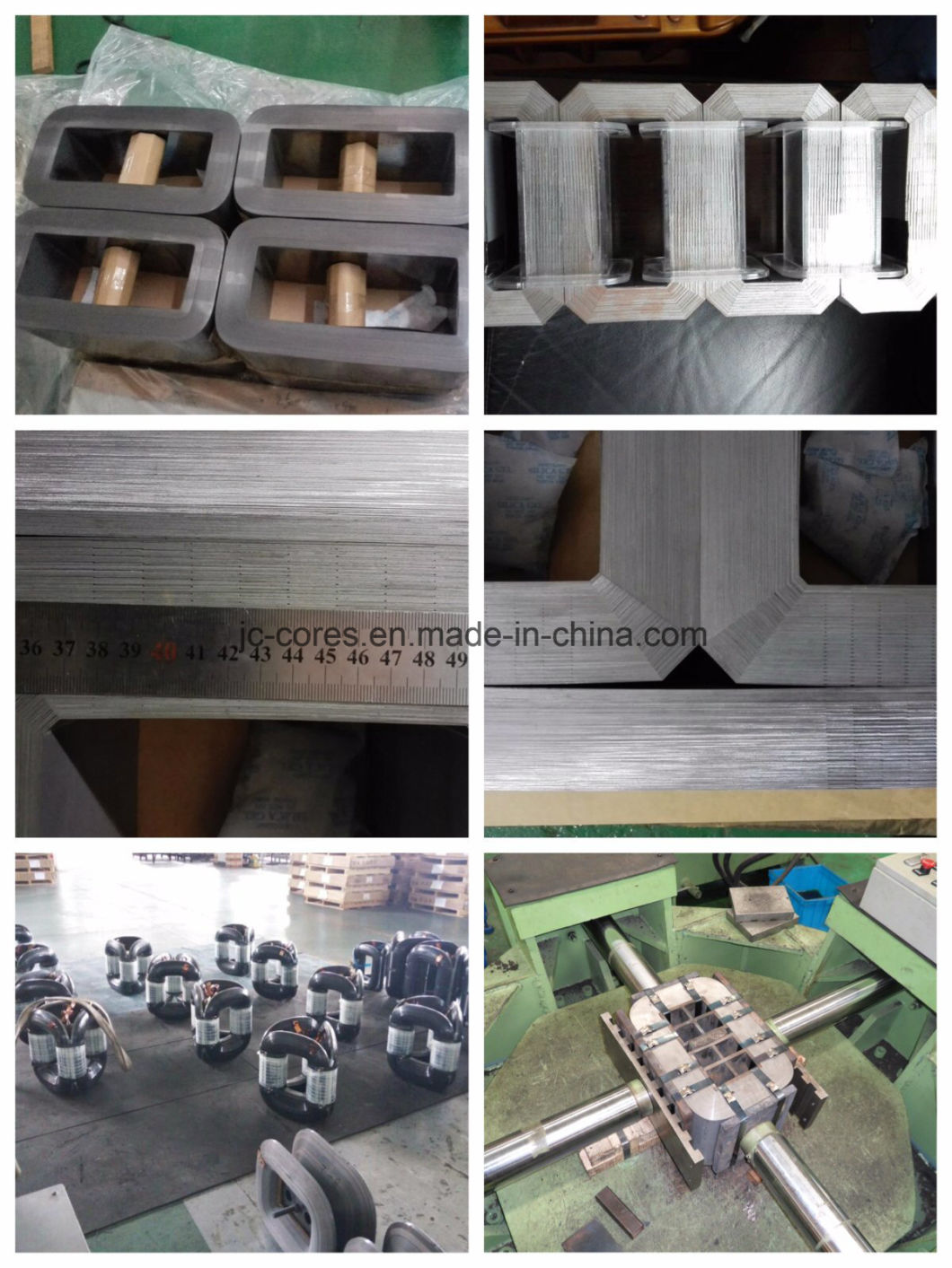 Three Phase Transformer Wound Core Testing